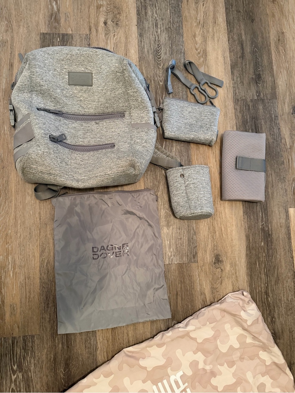 Dagne Dover Medium Backpack with All Accessories